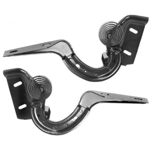 Trunk lid hinges - hinges, mustang