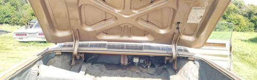 Trunk hinges torsion springs - &,